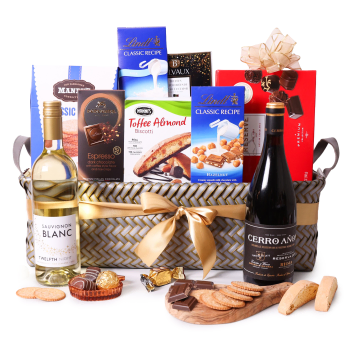 gourmet gift baskets that ship internationally