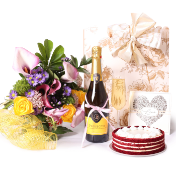 shop birthday gift baskets with worldwide delivery