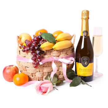 shop birthday gift baskets with worldwide delivery