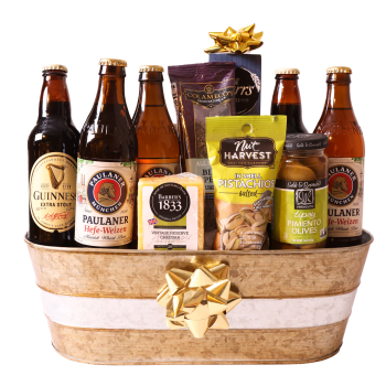gourmet gift baskets that ship internationally